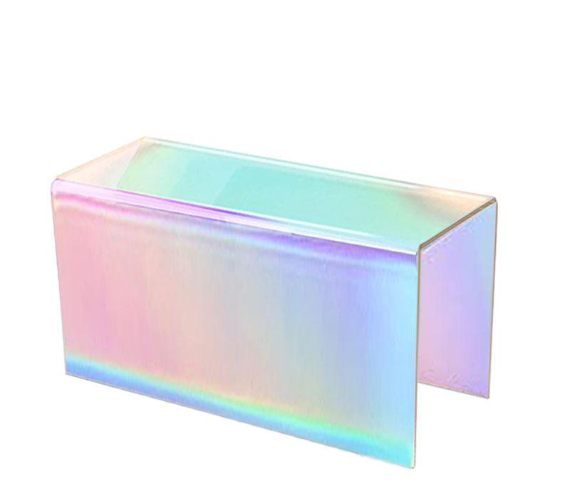 Rainbow Acrylic Display Shelf